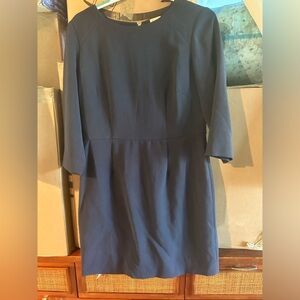 Navy dress